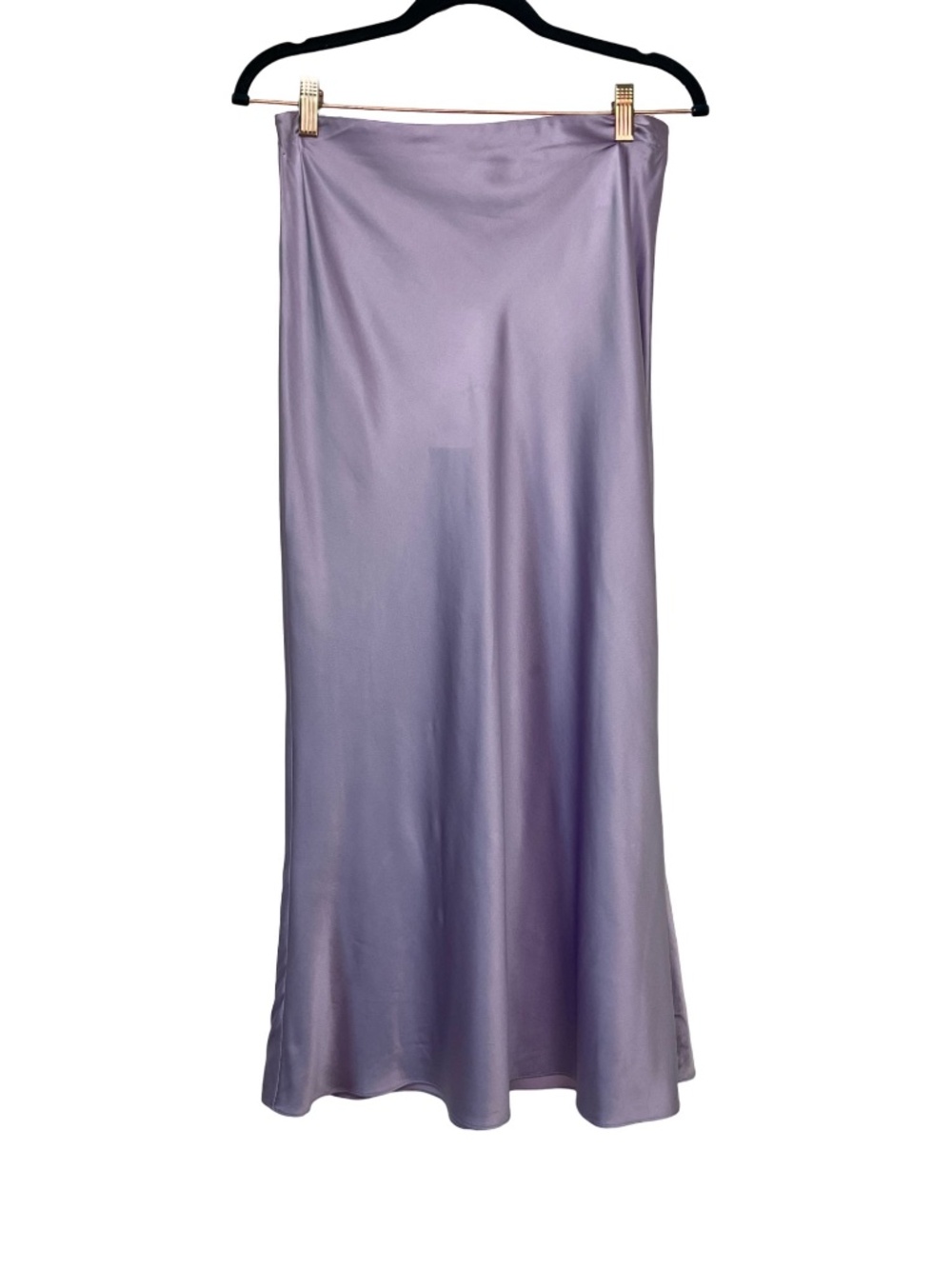 Veronica Beard Clover Silk Satin Midi Slip Skirt NWT - Picture 5 of 14